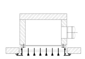 Linear Bar Grille B